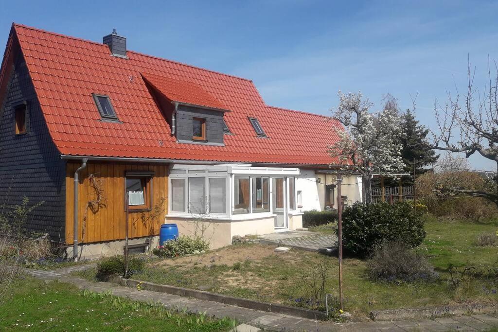 Ferienhaus Rosi Michaelstein Esterno foto