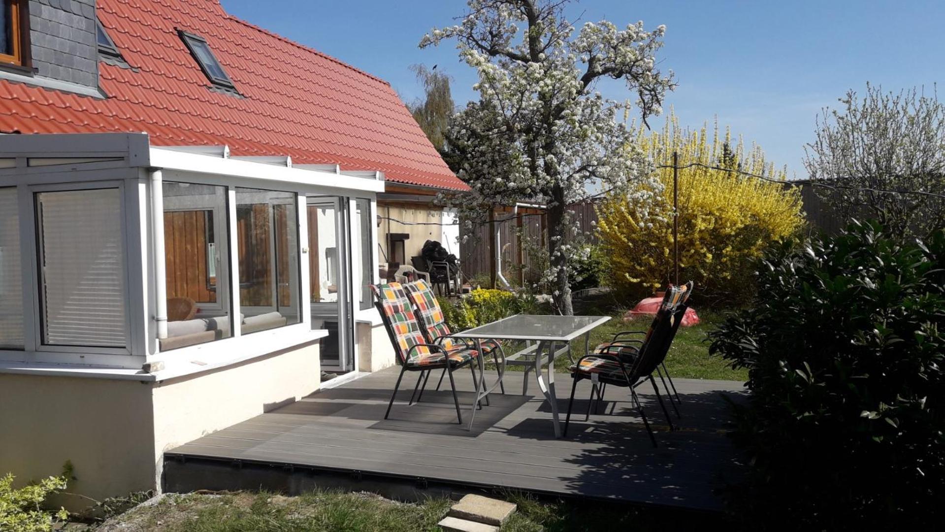 Ferienhaus Rosi Michaelstein Esterno foto